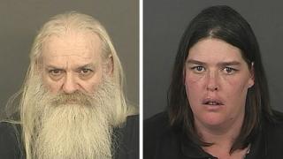 Wayne Sperling and Lorinda Bailey