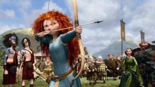 Still from Brave