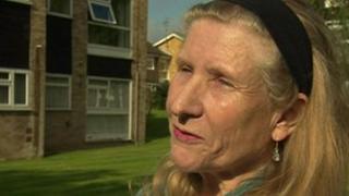 Margaret Thorburn lives under the Heathrow flight path