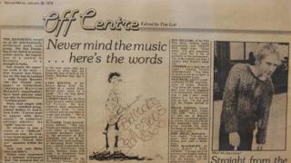 Copy of Record Mirror, 1978