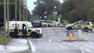 Alert on Buncrana Road