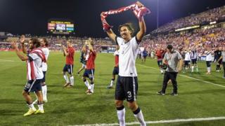 US soccer fans