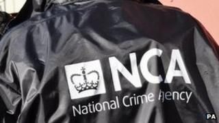 NCA officers