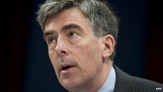 National Security Agency Deputy Director Chris Inglis testifies on Capitol Hill in Washington, DC on 18 June 2013
