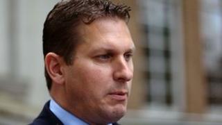 DCI Mark Hall
