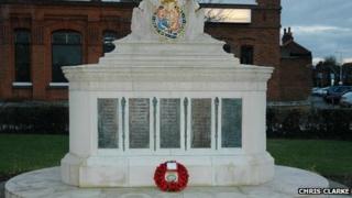 Walton-on-Thames war memorial