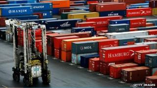 Tilbury docks