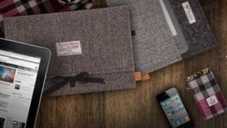 Harris Tweed Hebrides products