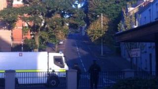 Derry bomb alert