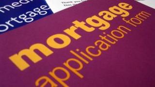 Mortgage application form
