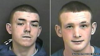 Anthony Ford and Kane Lammin