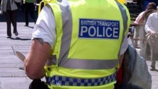 British Transport Police officer