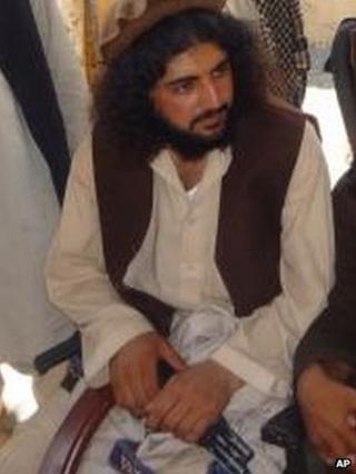 Latif Mehsud in Oct 2009