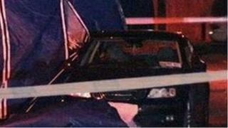 Seamus O'Byrne murder scene