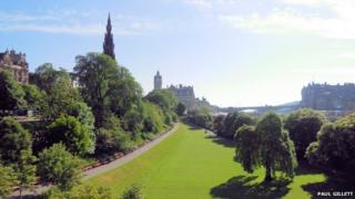 Princes Street Gardens