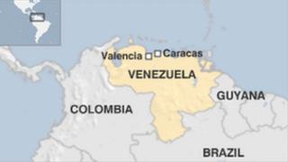 Venezuelan map