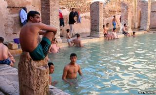 Bath at Khenchela