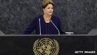 President Dilma Rousseff