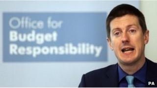 Robert Chote, director of the Office for Budget Responsibility