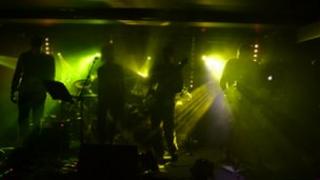 Bright Lights at The Fermain Tavern