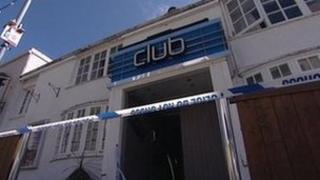 Sailors club complex, Newquay