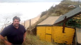 Hemsby beach