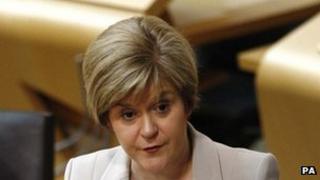 Nicola Sturgeon
