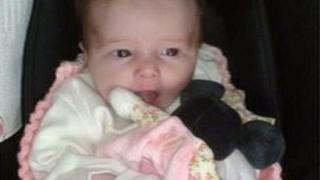 Baby Isobel King