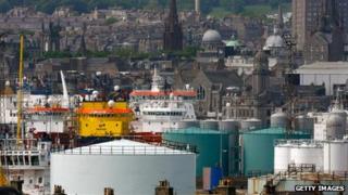 Aberdeen skyline
