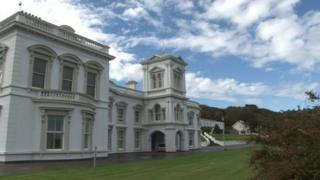 Prison Service training college at Millisle
