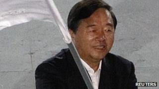 File image of Nanjing Mayor Ji Jianye, taken at the Singapore 2010 Youth Olympic Games on 26 August 2010