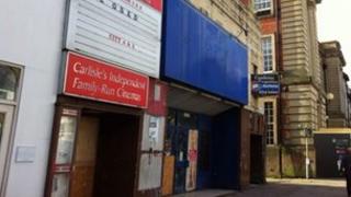 The former Lonsdale Cinema in Carlisle