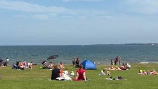 Northern Ireland beach