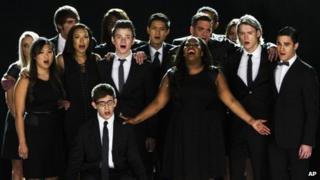 Glee cast