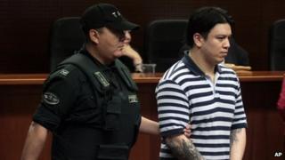 Patricio Ahumada, convicted killer of gay man Zamudio