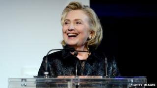 File photo: Hillary Clinton