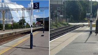 Southend Central and Whyteleafe