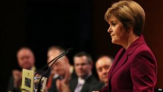 Nicola Sturgeon