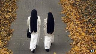 Generic photo of Catholic nuns