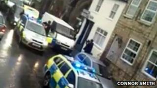 Incident in Knaresborough