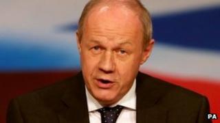 Police Minister Damian Green