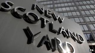 Scotland Yard sign