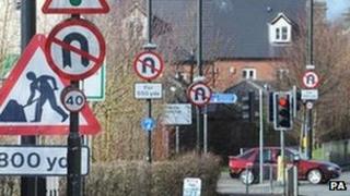 Road signs