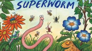 Superworm by Julia Donaldson
