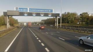 The M1 motorway