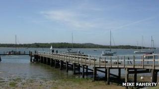 Lake Pier, Hamworthy