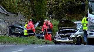 Crash scene