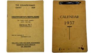 Countrymen's diary and Calendar 1937