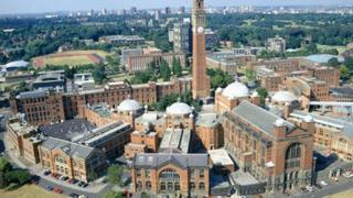 Birmingham university