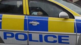 PSNI car